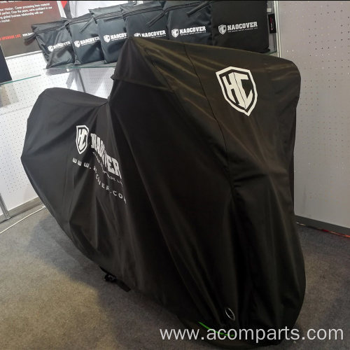 Outdoor Interlock TPU Fleece Motorcycle Cover